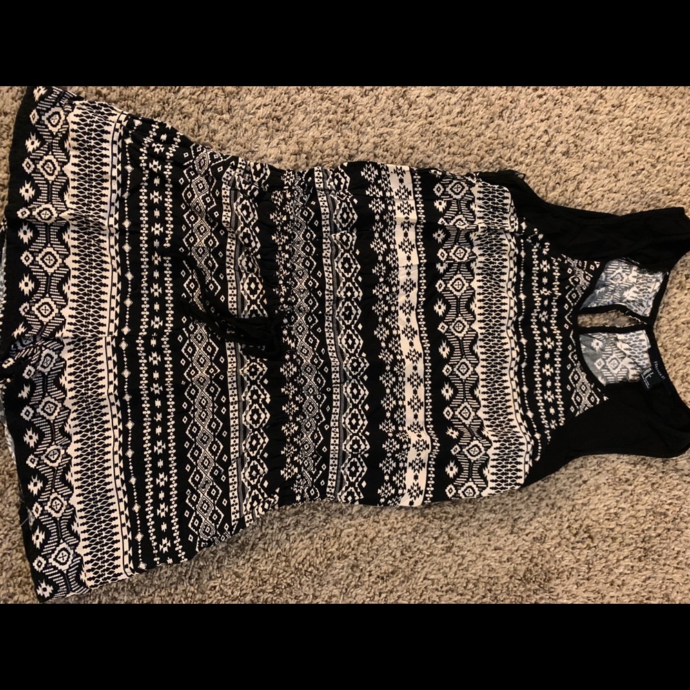 Junior Romper with Pockets!! - Small